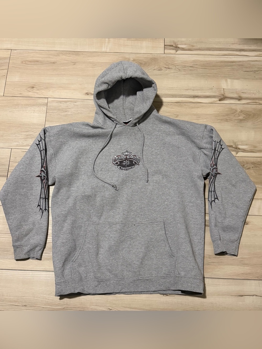 Orange county choppers grey hoodie